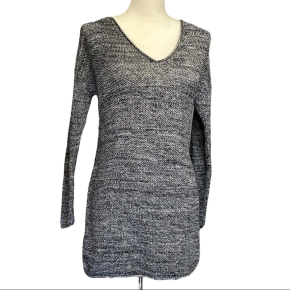 Eddie Bauer Long Knit Tunic Sweater 